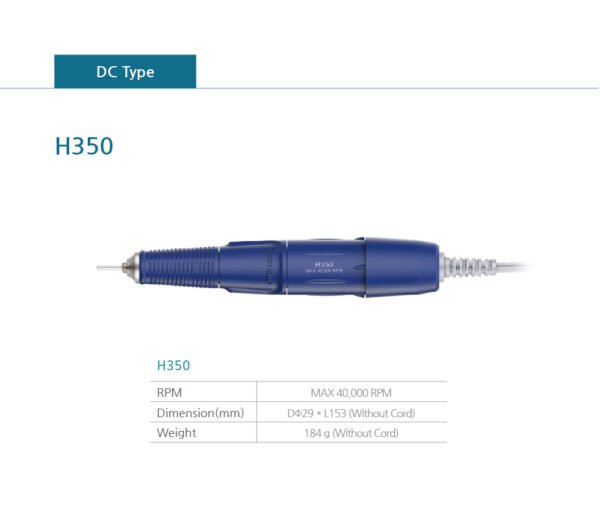 H350 HANDPIECE