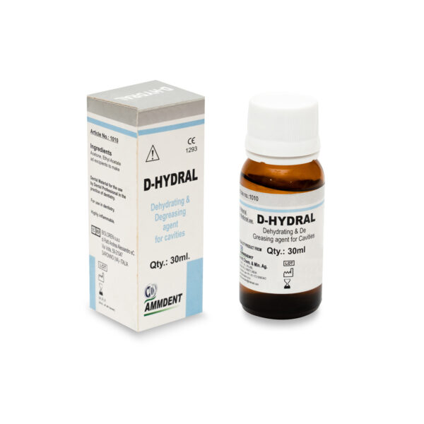 Ammdent D-Hydral Dehydrating And Degreasing Agent For Cavities 1