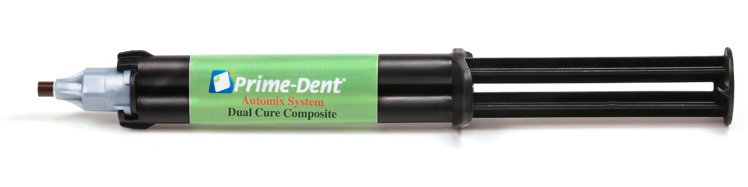 Ciment Dentaire Definitif PRIME DENT Adhésif A2 Seringue Auto-Mix 10 g
