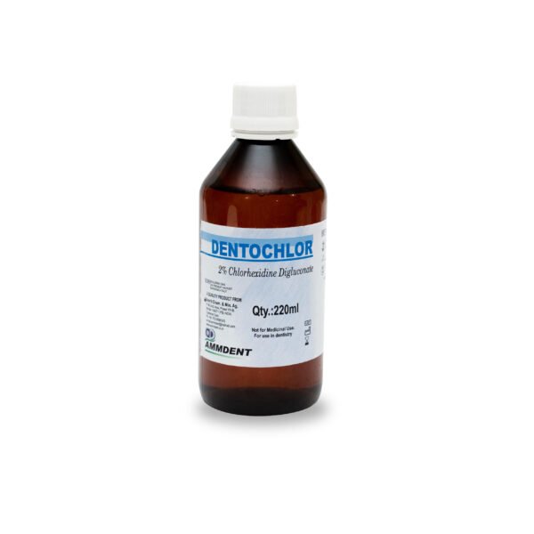 Ammdent Dentochlor Root Canal Disinfecting Solution - Dental World Official