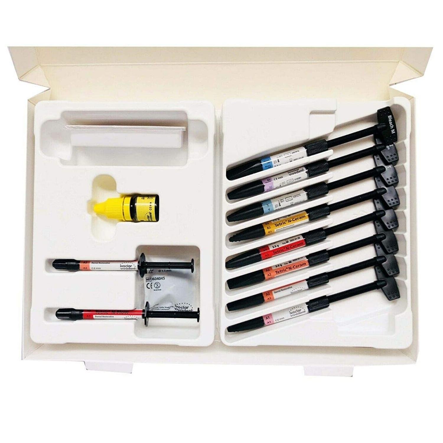 TETRIC N-COLLECTION SYSTEM KIT. IVOCLAR