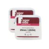Super Endo Finishing Files 20 04 25mm Pack of 6 1