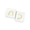 iDENTical Complete Dentulous Cast Moulds -White M8019
