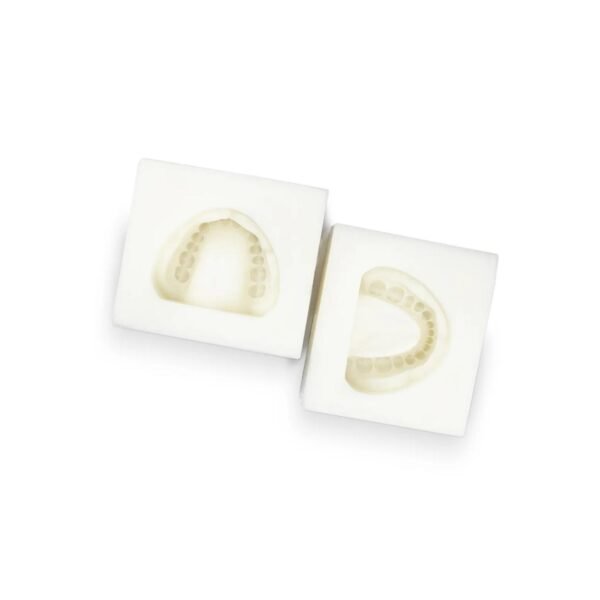 iDENTical Complete Dentulous Cast Moulds -White M8019