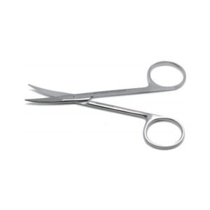 Api Scissors Iris -Curved (11.5cm) (S18)