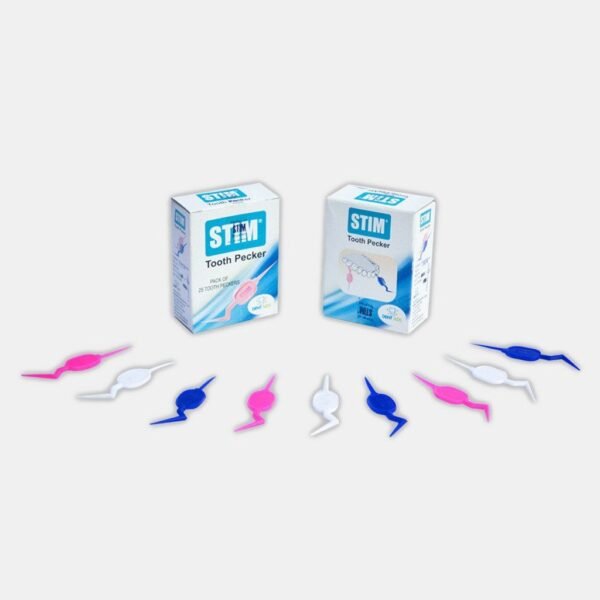 Stim Tooth Pecker Pack Of 12  (25Pcs Per Pack)