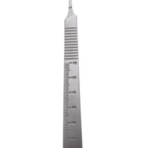 GDC Scalpel Handle With Scale - No. 3 (12.5cm) (10-130-03e)