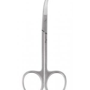 GDC Scissors Iris - Side Curved (11.5cm) (S27)