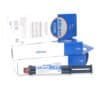 Alcemen CORE dental cement syringe and box for dental treatments.