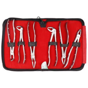 Api+ Forceps Set of 6 Autraumatic