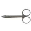 Sterile dental scissors for precise oral surgery and dental procedures.