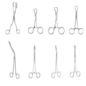 GDC Towel Dressing And Sterilizing Forceps