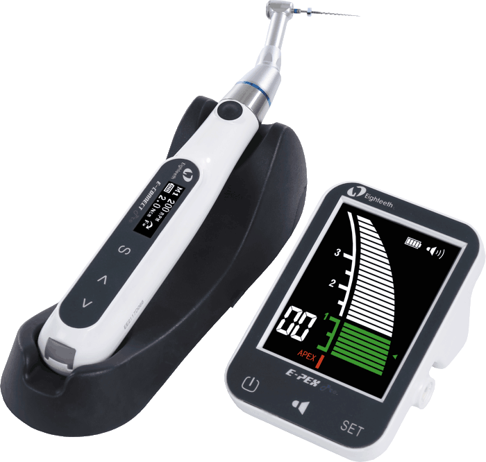 Eighteeth Medical E-Connect Endomotor with E-Pex Apex Locator Combo