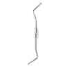 Dental scaler tool for professional dental cleaning and oral hygiene.