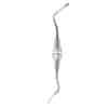 Precision dental scaler tool for professional oral hygiene care.