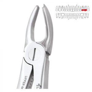 GDC Extraction Forceps Upper Molar Left Premium (FX18P)