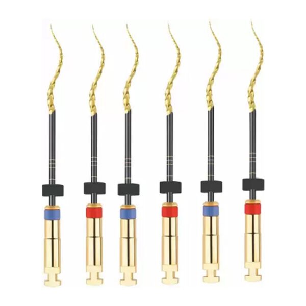 Micro Mega Hero Gold Rotry Files -25mm (Pack of 6)