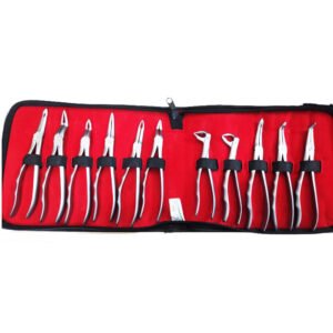 API+ Extraction Forceps Secure Kit Set of 11