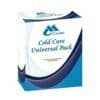 Cold cure dental pack for oral pain relief and treatment, suitable for emergency dental care.