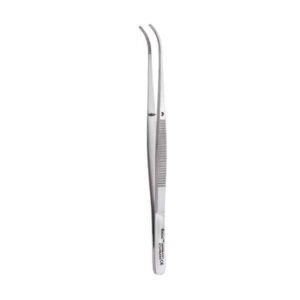 GDC Tissue Forceps Semken - Curved (12.5cm) (Tp32)